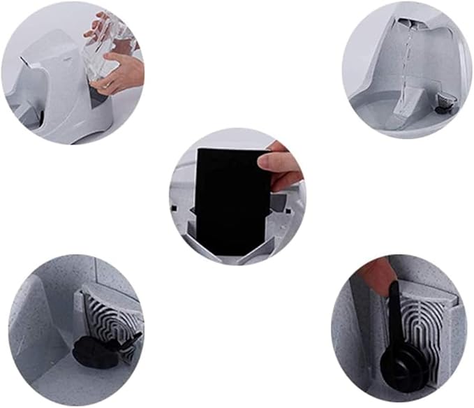 Liusj JUnst Cat Water Dispenser Automatic Circulation Fountain Dog Water Dispenser pet Water Supplies,Lightweight Portable Pet Water Bottle Dispenser