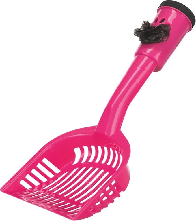 Trixie - Litter Scoop with Dirt Bags, M: 38 cm