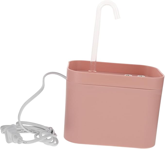 Automatic Cat Water Fountain Electric PET Drinking Dispenser Circulation Pump 2.5L Capacity Material for Cats and Dogs for Kittens and Small Pets