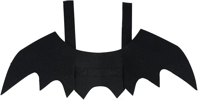 Qiansail Cat Bat Wings Pet Costume Cute Kitten Dress Up Accessories Puppy Appare Decoration for Halloween Cosplay Parties