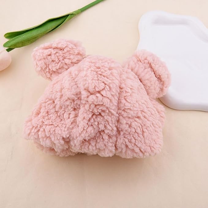 Dog Cat Hats for Cats Small Dogs Cat Costumes for Cats Pets Head Ear Covers for Dogs Pet Cap Headwear for Dog Headdress Headgear Pets Ear Muffs Noise Protection Pet Christmas Neck Warmer Headband