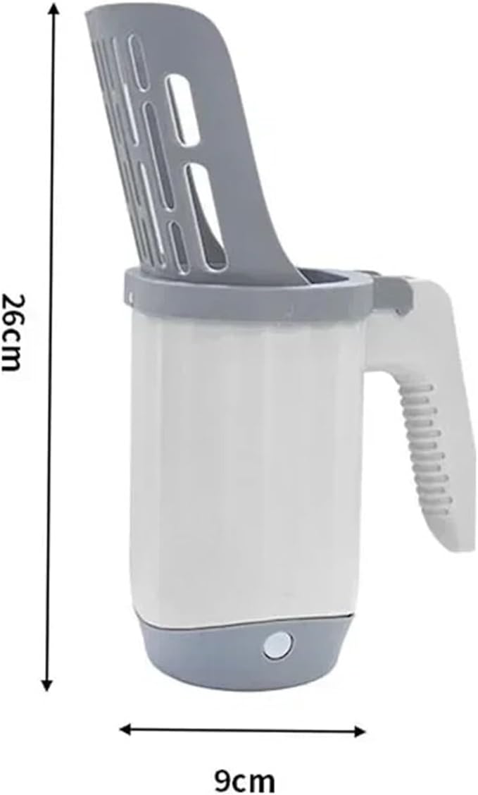 Cat Litter Shovel Scoop for Pet Filter Garbage Picker Supplies Cleaning