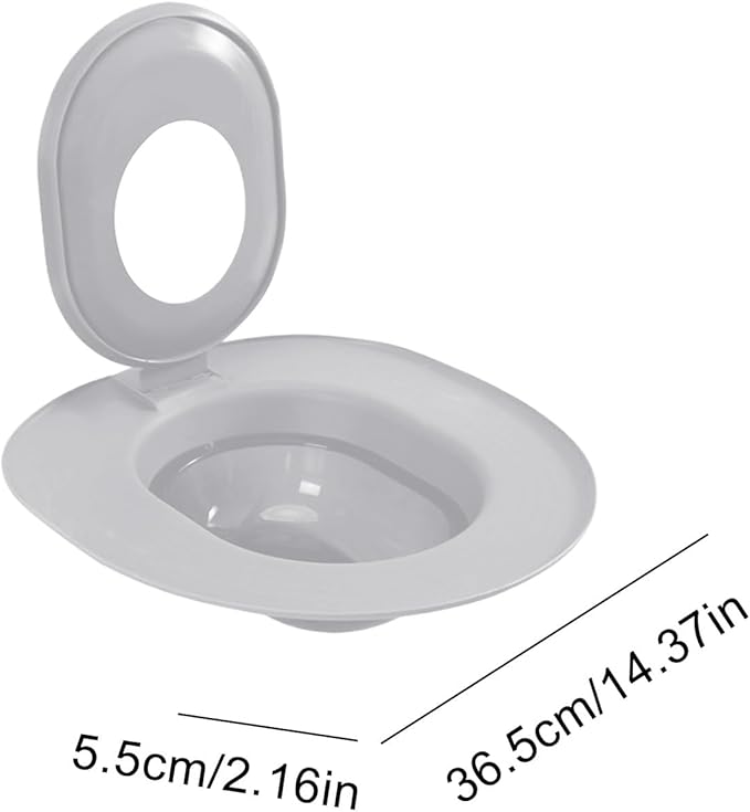 Cat Potty Toilet Training Kit | Removable Potty Seat,Toilet Litter Box Trainer | for Indoor Home Apartment Bathroom Basement Pet Shop