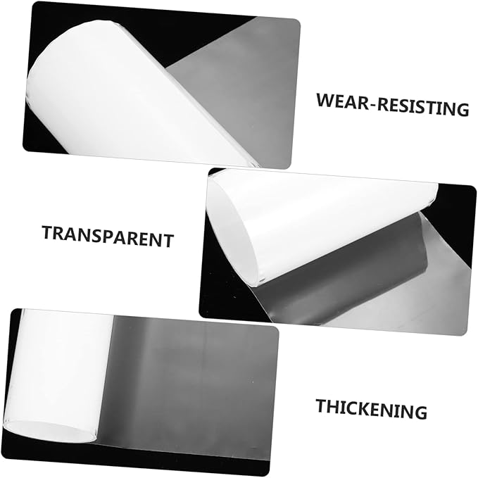 3rolls Cat Training Tape for Furniture -Scratch PVC Strips for Sofa Chairs Beds to Deter Cat Scratching and Design