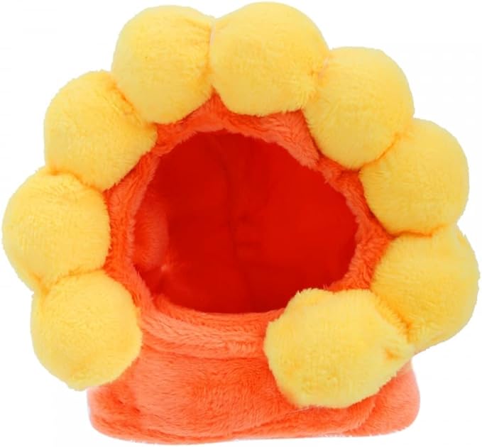 Pet Cute Hat, Cat Adorable Bunny Hat Banana Strawberry Tiger Yellow Duck Drumstick Shaped Hat for Cat Kitten Small Puppy Party Costumes Festival Birthday