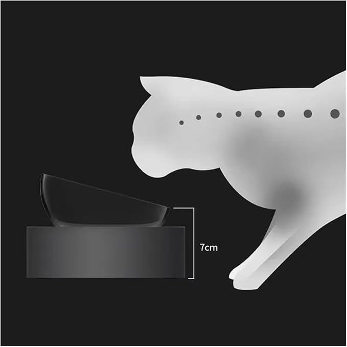 Pet Dishes Feeding Bowl Prevent Kitty Spinal Fatigue Feeder Bowls Water Drinking
