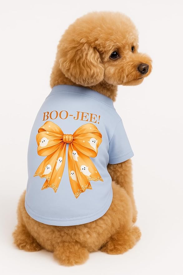 Luxury Designer Dog T Shirt – Trendy Puppy Clothes for Small Dogs, Fashion Pet Tee for French Bulldogs & Chihuahuas, Everything Chic Dog Apparel