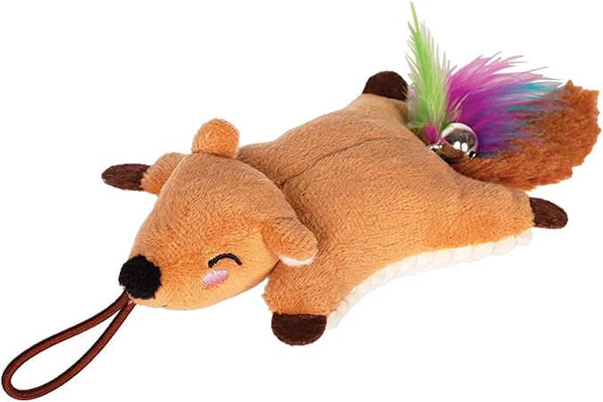 Fringe Studio Launcher Cat Toy Catch ME Flyin', Pet Shop Collection (790005)