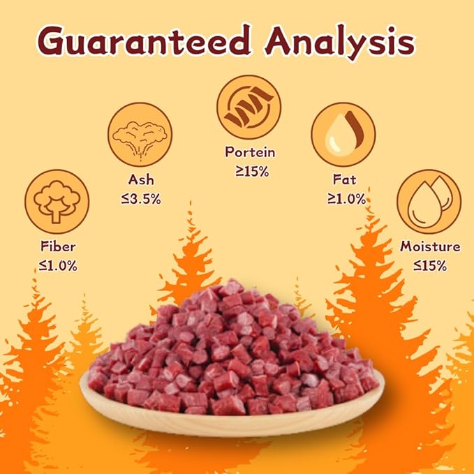 Beef Bites Dog Treats, Made with Real USA Sourced Beef, A Wholesome & Simple Limited Ingredient Soft Chew for Sensitive Stomachs, 14.11 Ounce