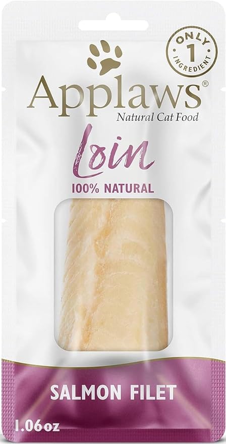 Aurora Pet Variety Pack (10) Applaws Loin Grain-Free Cat Treats (1.06-oz Each) with AuroraPet Wipes