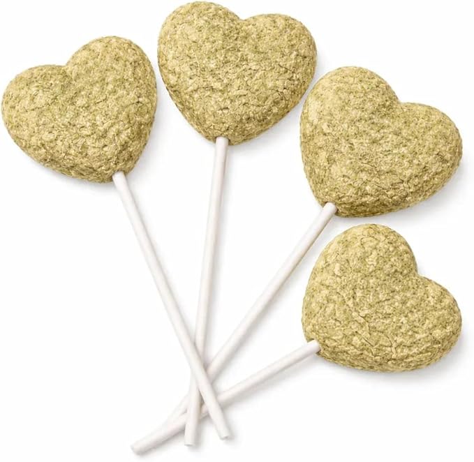 Freeze Dried Cat Treats Catnip Lollipops 4 Pops - High Protein Lickable Cat Nip Treats on Stick for Training Bonding - Cat Snacks No Artificial Flavors Preservatives for Kittens Cats All Ages