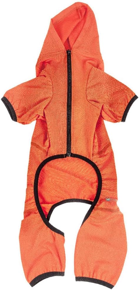 Pet Life ® Active Pawsterity Mediumweight 4-Way-Stretch and Quick Dry Yoga Fitness Year-Round Hooded Tracksuit Dog Sweater