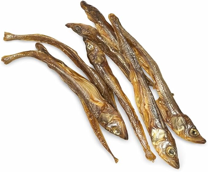 Air Dried Smelt Naturally Crunchy, Protein-Rich Snack Made from a Single Ingredient: Wild- Caught Smelt Omega-3s Help Reduce Inflammation.