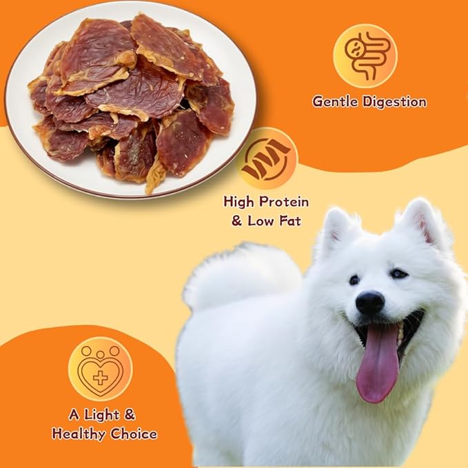 All-Natural Chicken Gizzards for Dogs, A Nutrient-Dense and High-Protein Single Ingredient Treat for All Breeds, Grain-Free,2.65 Pound