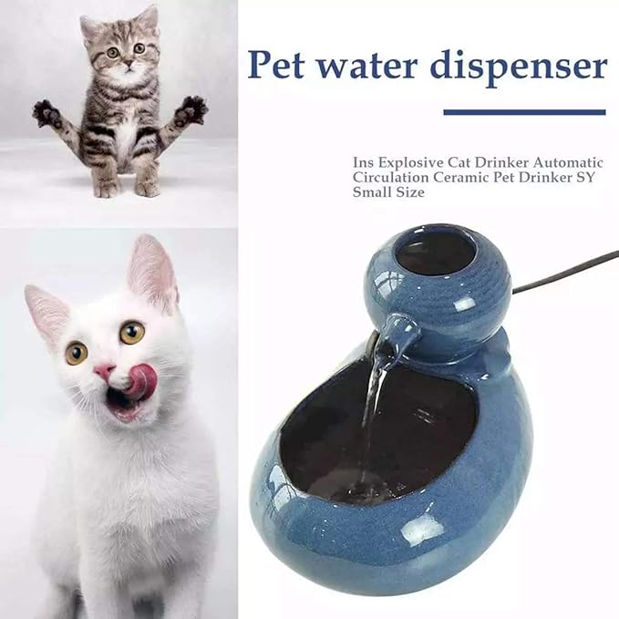 Automatic Pets Water Pets for Dog Automatic Bowl Filter USB Electric Water Dispenser Drinking Bowl