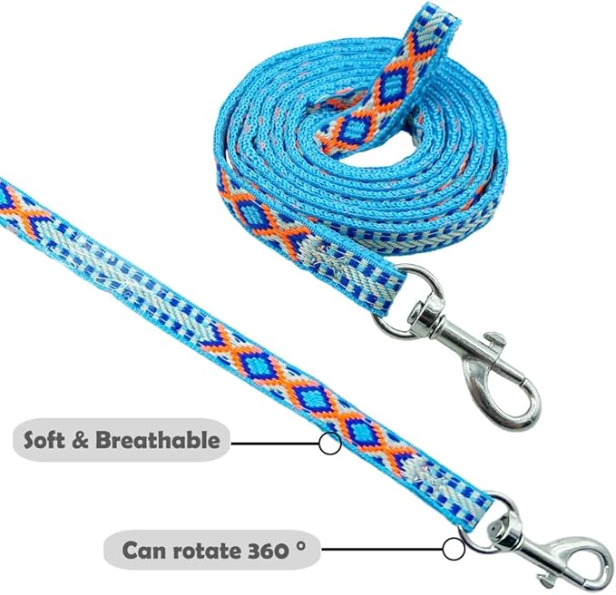 Freezx Cat Harness and Leash Set - Adjustable Escape Proof Cat Harness for Safe Walking - Lightweight Soft Travel Kitten Harness for Small Medium Cats