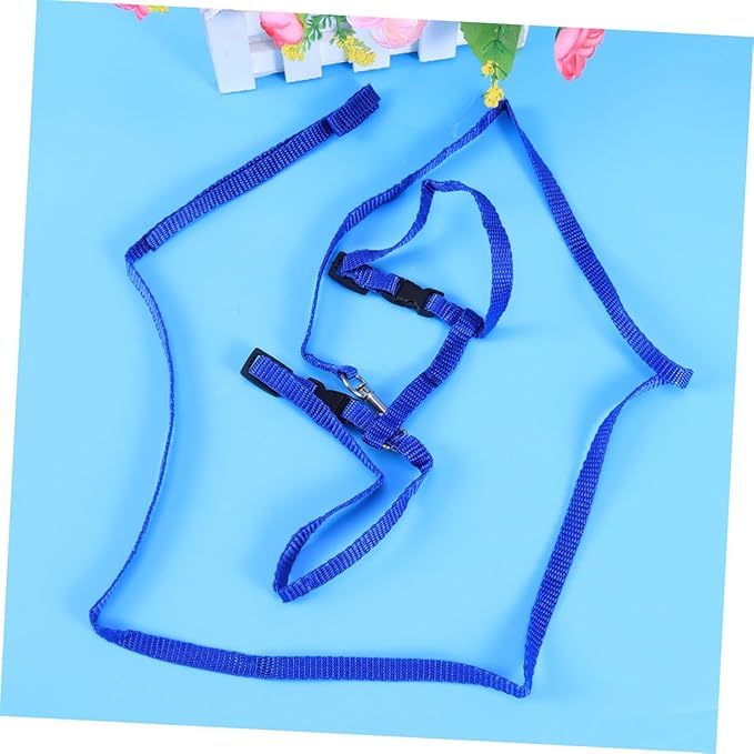 MERRYHAPY Adjustable Cat Harness Traction Rope Retractable Leash for Indoor Cats Pet Kitten Supplies Accessories