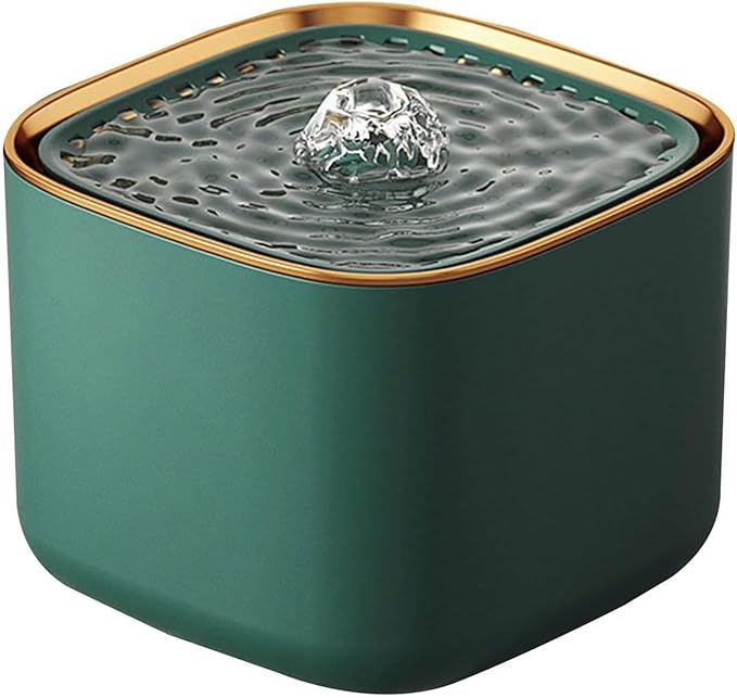 3L/101oz Pet Water Fountain,Automatic Cat Drinking Dispenser Watering Supplies with Filter,Ultra Silent Dog Water Bowl for Pet Drinking Inside,C