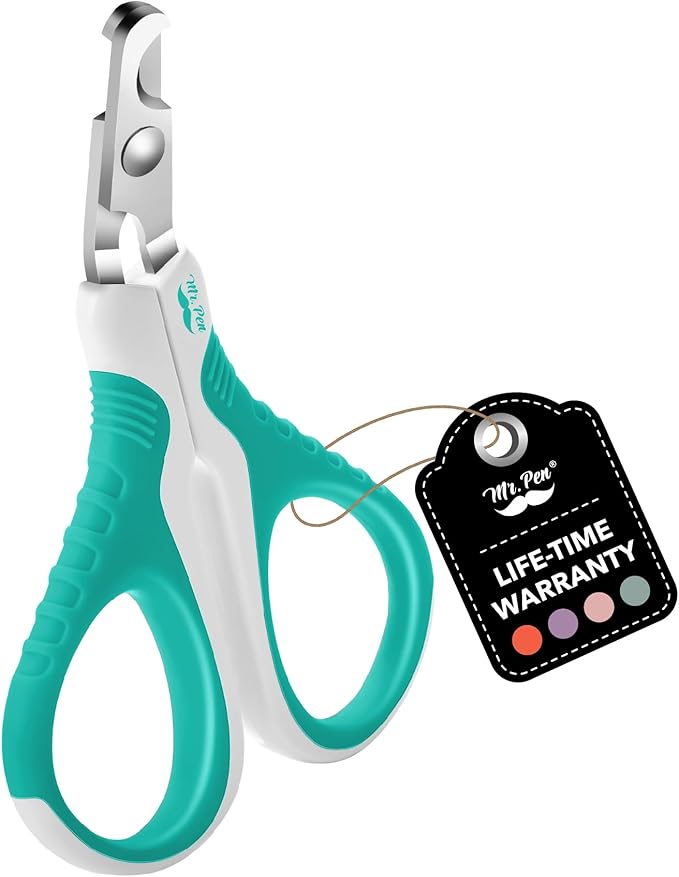 Mr. Pen- Cat Nail Clipper, Stainless Steel, Professional Sharp Cat Claw Trimmer for Small and Medium Cats, Pet Nail Clipper with Sturdy Non Slip Handle
