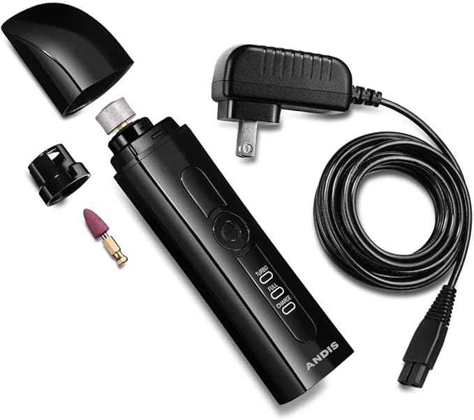 Dog and Cat Grooming Quiet Power Nail Grinders Pro or Home Trimming Made Easy (Accessory Replacement Kit)