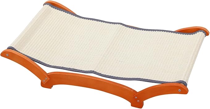 Premium Sisal Sofa for Comfort and Play Needs Multi-Function Furniture with Post and Lounger Bed