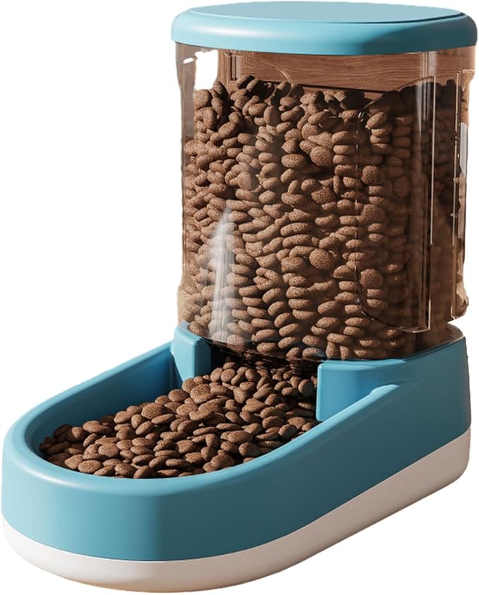 Pet Feeding Bowl Cats Water Dispenser Food Feeder Treat Bowl Automatic Dog Houseware Watering Supplies Pet