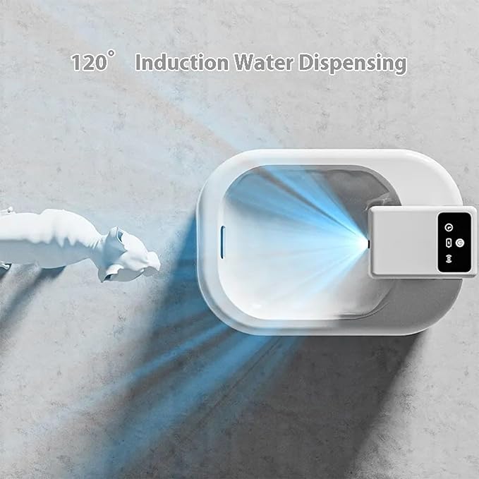 Cats Drinking Fountain Pet Water Dispenser Automatic Watering Feeders Quiet Cats Bowl for Multiple Water Dispenser with Sensing