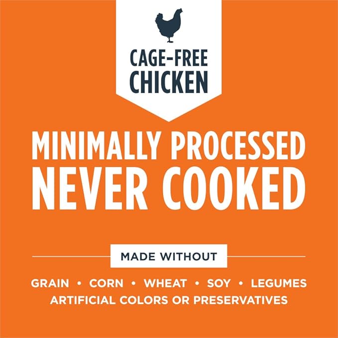 Instinct Raw Meals Freeze-Dried Chicken Cat Food, 9.5 oz. Bag