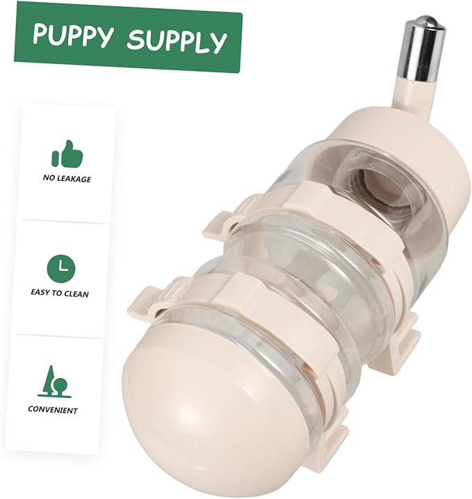 Cat Waterer Cat Feeder and Dispenser Automatic Pet Watering System Gravity-Flow Design