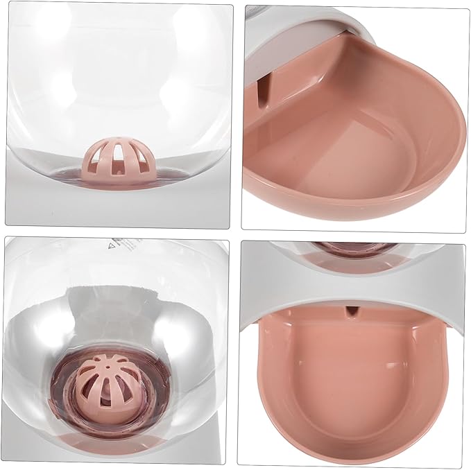 HANABASS Automatic Pet Waterer Dog Cat Water Bowl Dispenser Large Storage Principle Easy to Assemble and