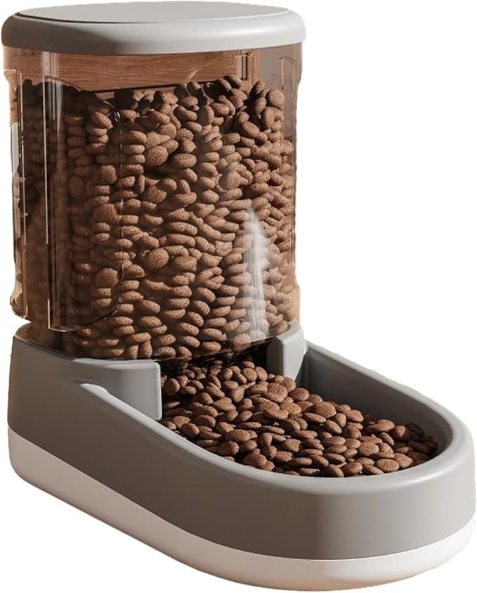 Pet Feeding Bowl Cats Water Dispenser Food Feeder Treat Bowl Automatic Dog Houseware Watering Supplies Pet