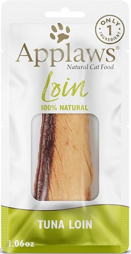 Aurora Pet Variety Pack (10) Applaws Loin Grain-Free Cat Treats (1.06-oz Each) with AuroraPet Wipes