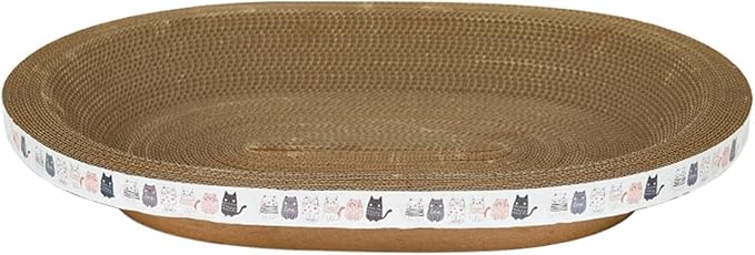 Cat Scratcher Cardboard Scratching Board Recycle Board Nest Furniture Protection Lounge Bed Sleeping Bowl Corrugated Scratch Pad for,