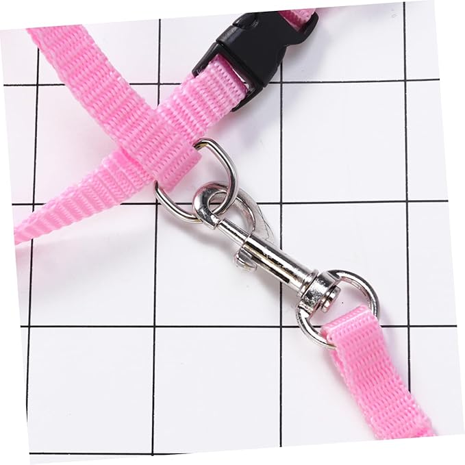 MERRYHAPY Cat Harness Extra Nylon Strap Traction Rope Collar Leash Pet Supplies Pet Accessories Perfect for Travel