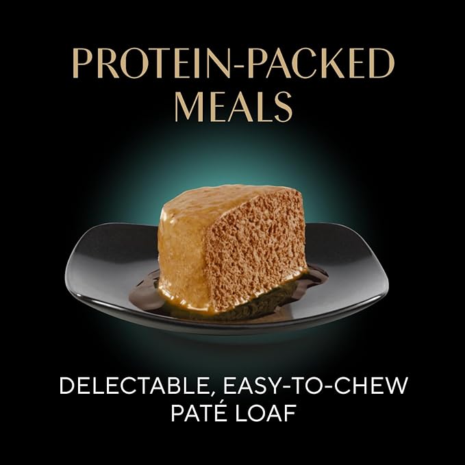 Sheba Perfect Portions Wet Cat Food Pate Gourmet Chicken & Tuna Entree,2.6 oz. Twin-Pack Trays,Cat Food Wet Recipe (,48 Servings),24 Count (Pack of 2)
