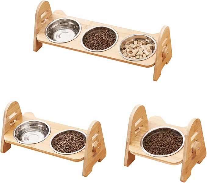 Pet Feeding Bowls Anti-Vomiting Bowl Small Cats Bowl Kitten Food Feeder Bowl Water Dispenser Bowl Watering Supplies