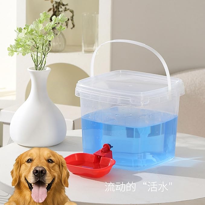 Auto Circulating Cats Dogs Water Dispenser Food Grade Antislip Base Fountain for Easy Watering Everyday Use Pet Bowl