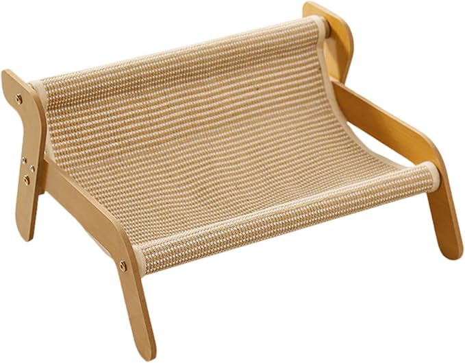 Cat Scratching Couch - Cooling Training Lounger,Cat Scratcher Furniture - for Home Decor Enrichment Pet Supplies Playtime Indoor Kitten Training Nail Care