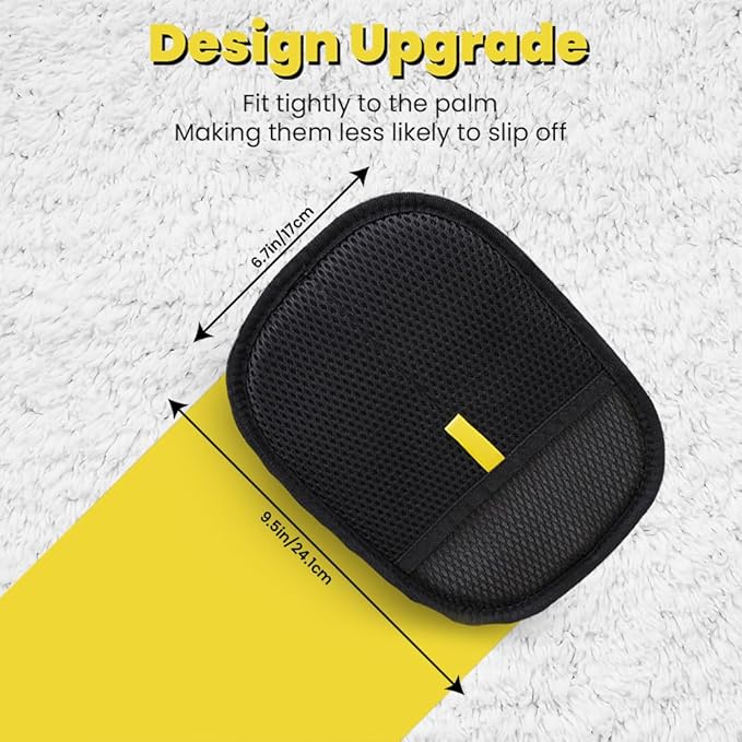 Pet Hair Removal Glove for Cats & Dogs- Reusable Electrostatic Pet Hair Glove, Magic Brush Pet Hair Remover Tool for Laundry, Couch, Carpet, Car Seat (1pcs-Black)