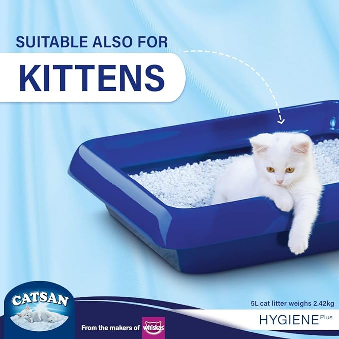 CATSAN HYGIENE LITTER 5L