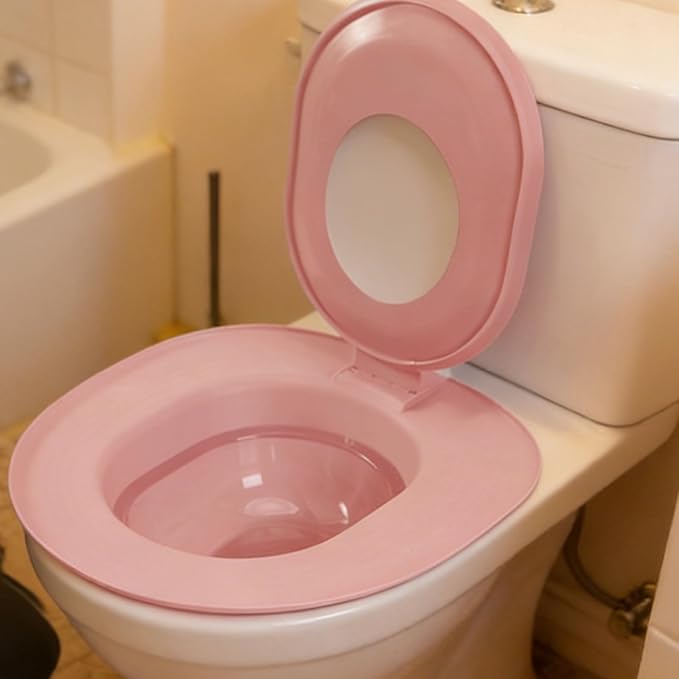Cat Potty Toilet Training Kit - Removable Potty Seat - Cat Toilet Training System - for Indoor Home Apartment Bathroom Basement Pet Shop