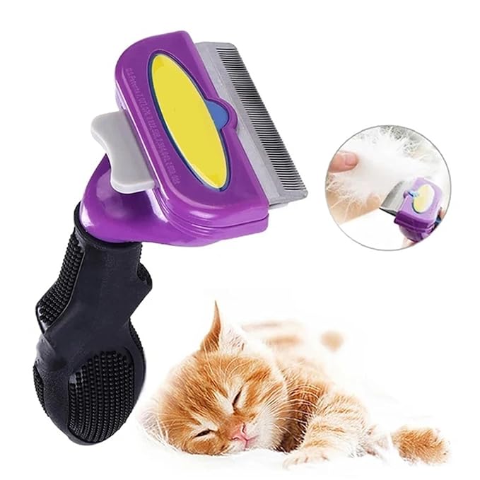 Pet Cat Hair Removal Combs Pet Grooming Brush(M1)