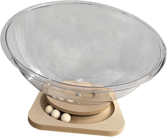 Space Capsule Cat Bed Pet Furniture Easy Cleaning Universal Small Pets Activity Centre Sleeping Nest Toy- 37cm