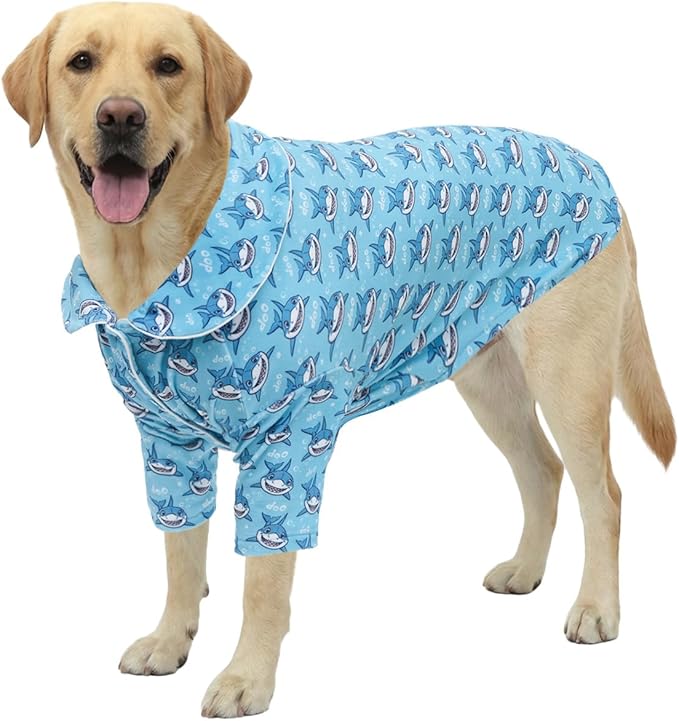 CuteBone Two-Leg Velvet Pet Pajamas Girl Dog Clothes - Soft, Cozy, and Stretchy Boy Pjs for Medium, Large Dogs and Cats Winter Sleepwear Apparel LTP11-3XL