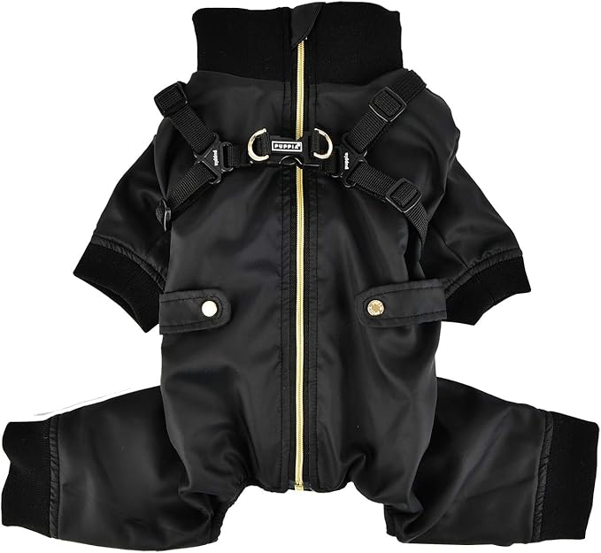 Puppia Garnet Jumpsuit - Black - Medium
