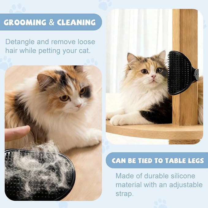 Pet Hair Removal Glove for Cats & Dogs,Upgraded Thicken Pet Hairs Gloves for Pet Hair Removal,Magic Brush Pet Hairs Remover Tool ，for Clothing, Couch, Carpet, Car Seat（Pink）