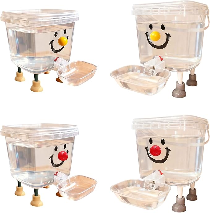 Automatic Filling Pet Drinking Bowl Water Dispenser for Breeds Cats Safe Watering for Indoor Outdoor Pet Waterer