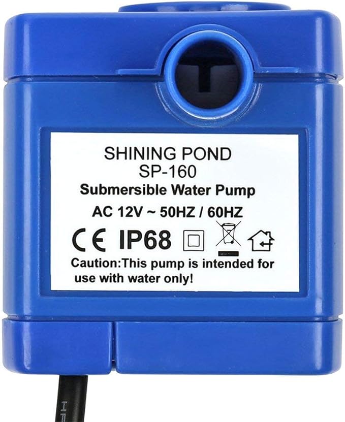 TOPCHANCES Pet Water Pump, Cat Water Fountains Pump Compatible Motor for 1.6 L Automatic Pet Drinking Fountains