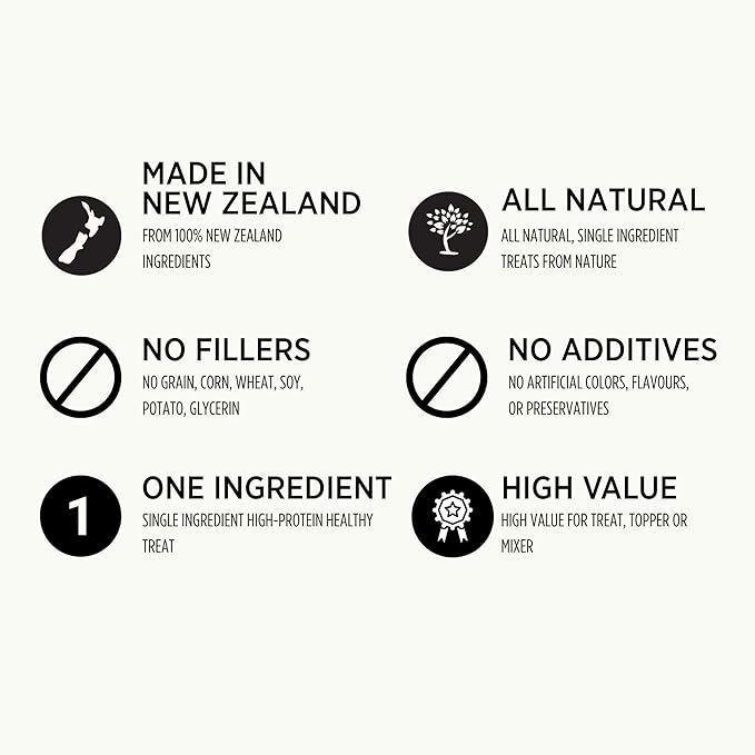King Salmon Freeze Dried Dog & Cat Healthy Treats Single Ingredient 2.29oz