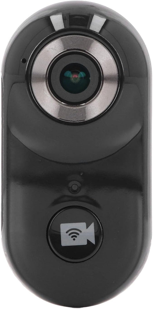 Pet Camera with 2.4G WiFi AP Connection, 1080P HD Video and Loop Recording, Supports 128GB Card for Home Security and as a Mini Outdoor Camera